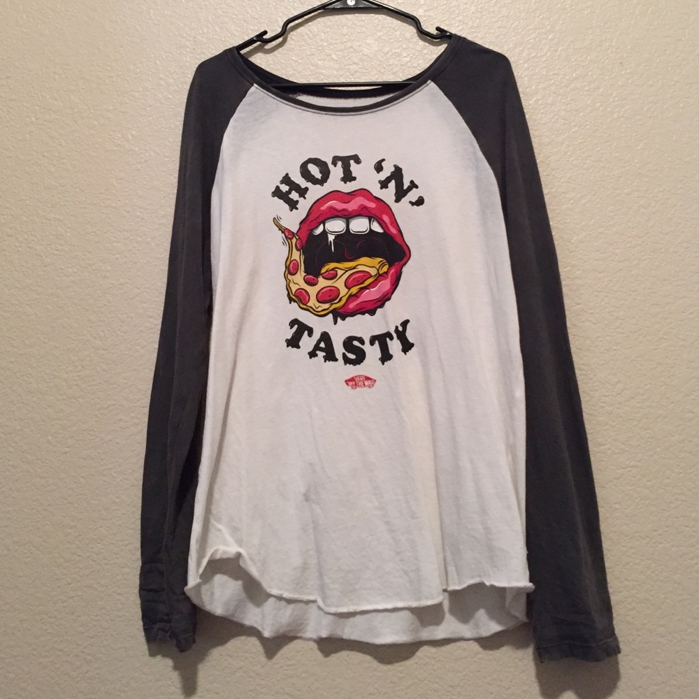 COPY - Pizza vans long sleeve